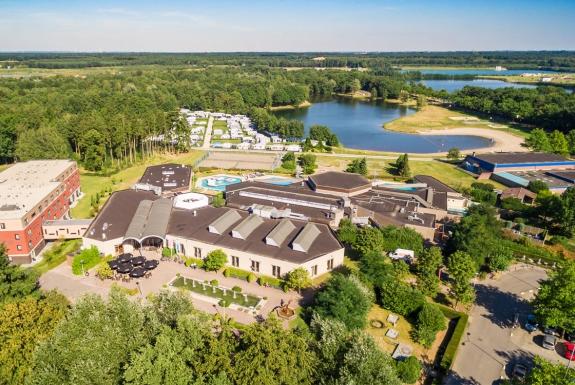 Luchtfoto | Parkhotel Bad Arcen